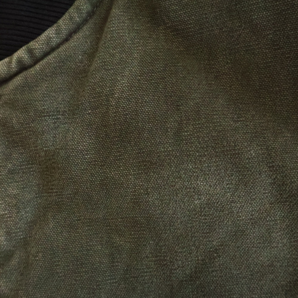 CARHARTT(カーハート) 00S DUCK VEST 03年 USA製 裏地キルティング 中綿 アクティブ ダック ベスト モスグリーン カーキ VO2 MOS