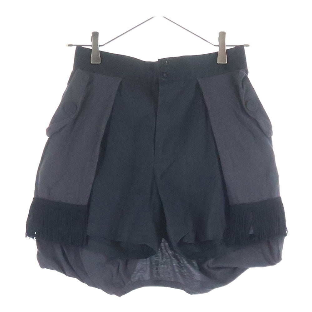 UNDERCOVER(アンダーカバー) 13SS TALKING HEADS SHORT PANT ドッキング ショートパンツ K1504 レディース