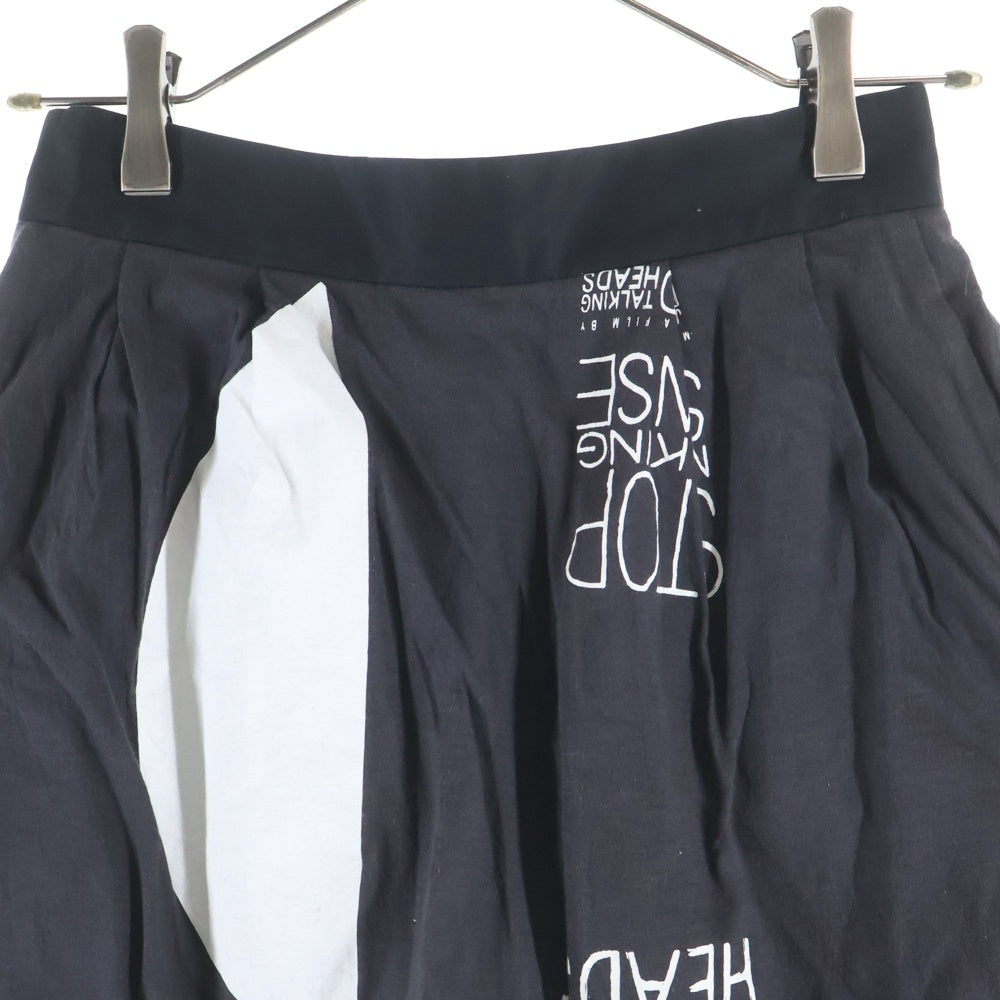 UNDERCOVER(アンダーカバー) 13SS TALKING HEADS SHORT PANT ドッキング ショートパンツ K1504 レディース