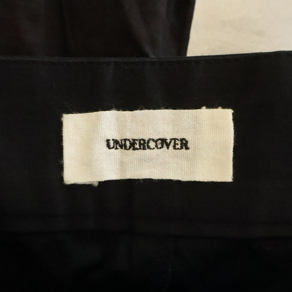 UNDERCOVER(アンダーカバー) 13SS TALKING HEADS SHORT PANT ドッキング ショートパンツ K1504 レディース