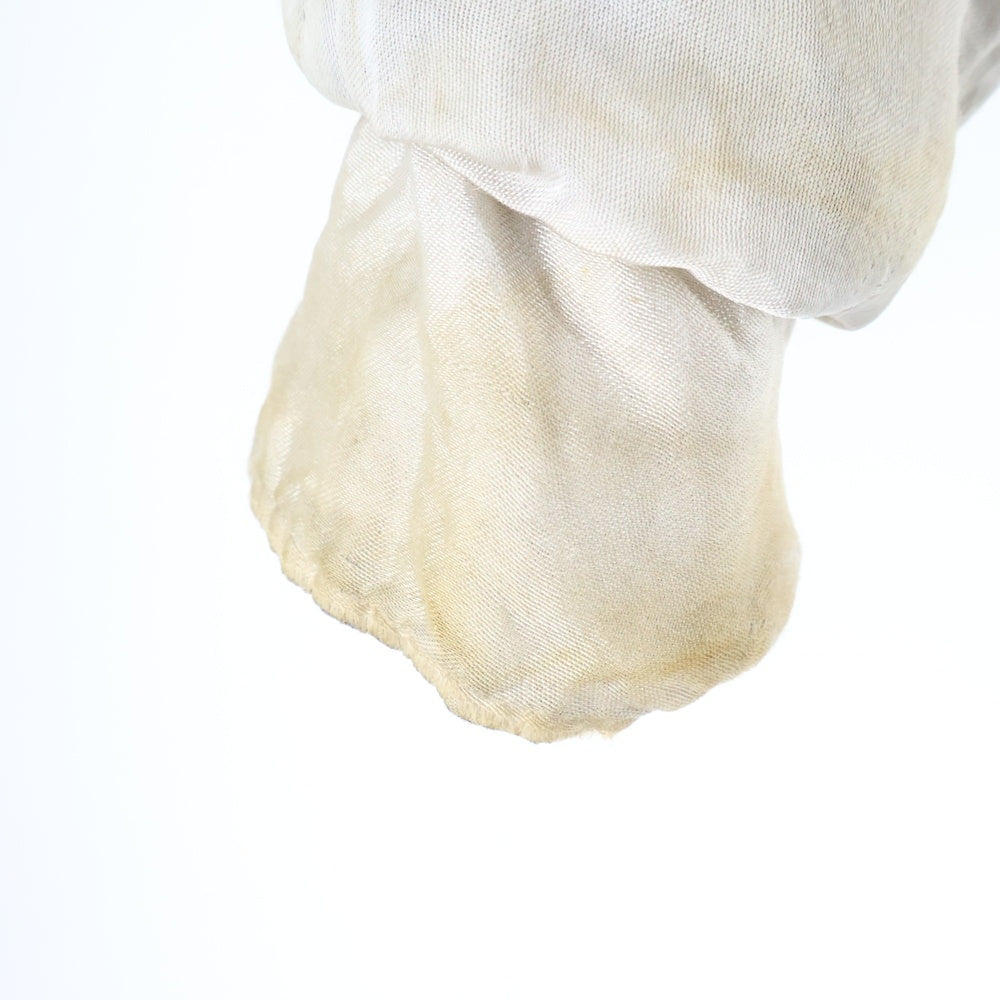 VINTAGE(ヴィンテージ) 50S SOUVENIR JACKET OKINAWA YKK 龍 鷹 鷲 襟付き 襟刺しゅう バタフライ ジップ 別珍 スカジャン スーベニアジャケット ネイビー