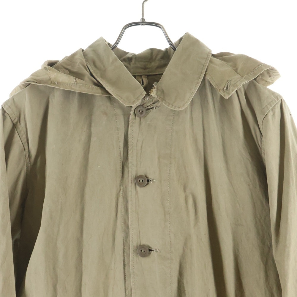 VINTAGE(ヴィンテージ) 40S JAPAN MILITARY COAT JACKET 旧日本軍 大日本帝国 外套 がいとう コットン コート