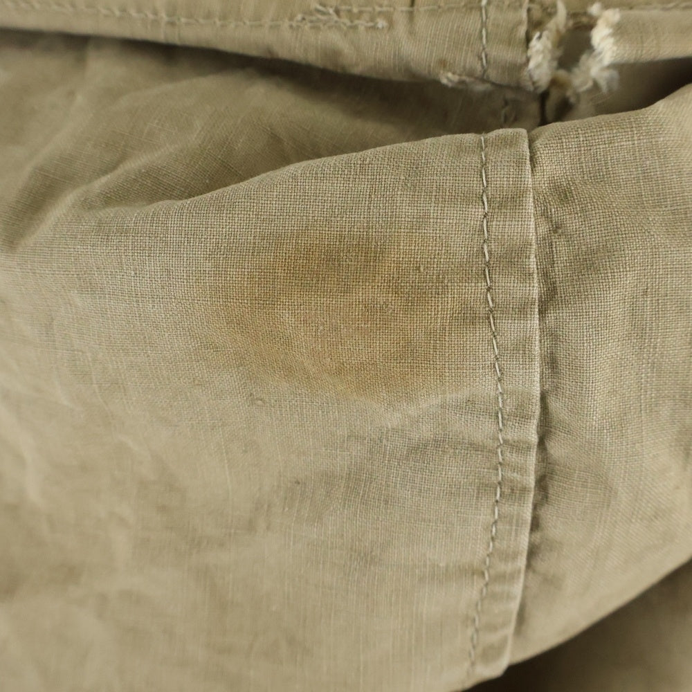 VINTAGE(ヴィンテージ) 40S JAPAN MILITARY COAT JACKET 旧日本軍 大日本帝国 外套 がいとう コットン コート