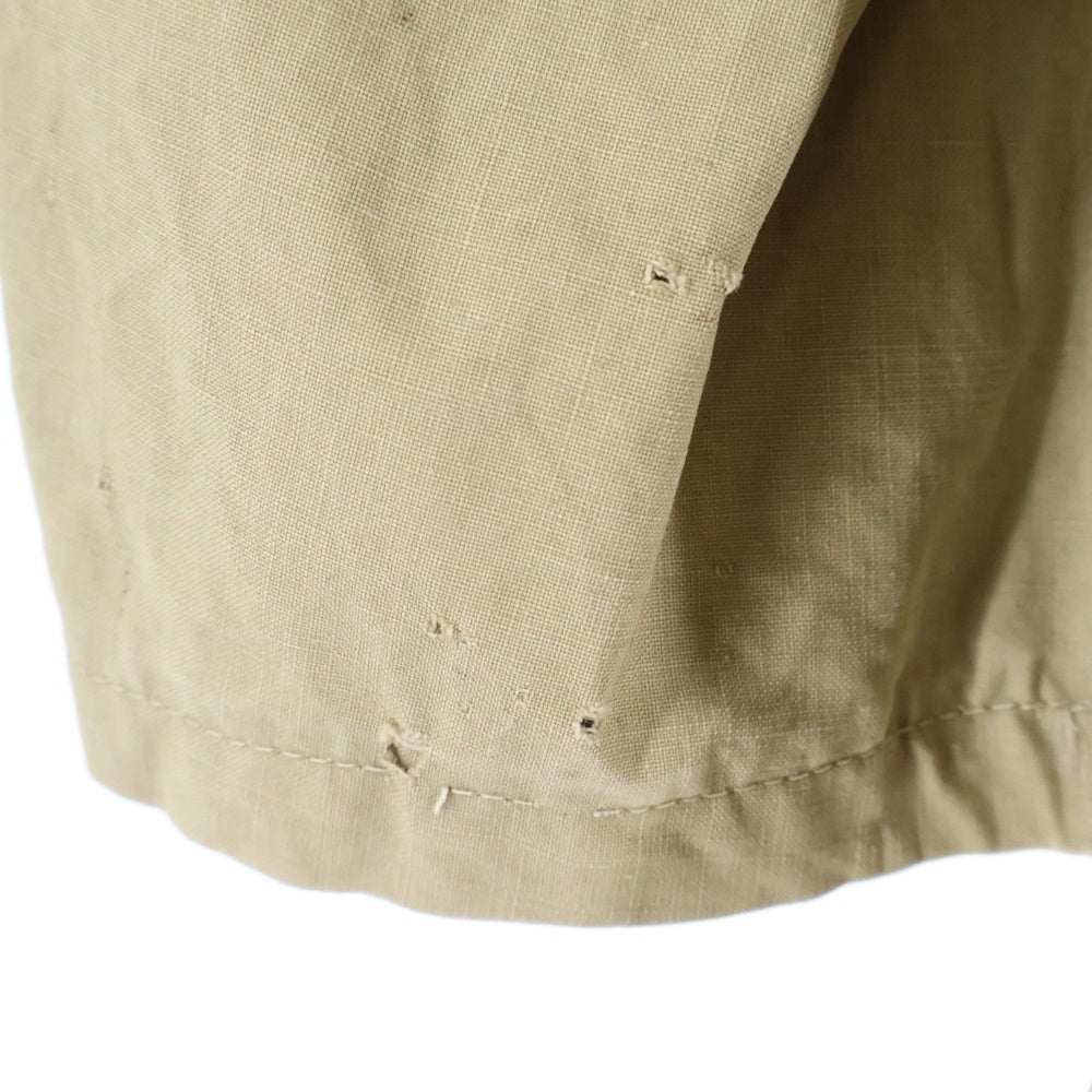 VINTAGE(ヴィンテージ) 40S JAPAN MILITARY COAT JACKET 旧日本軍 大日本帝国 外套 がいとう コットン コート