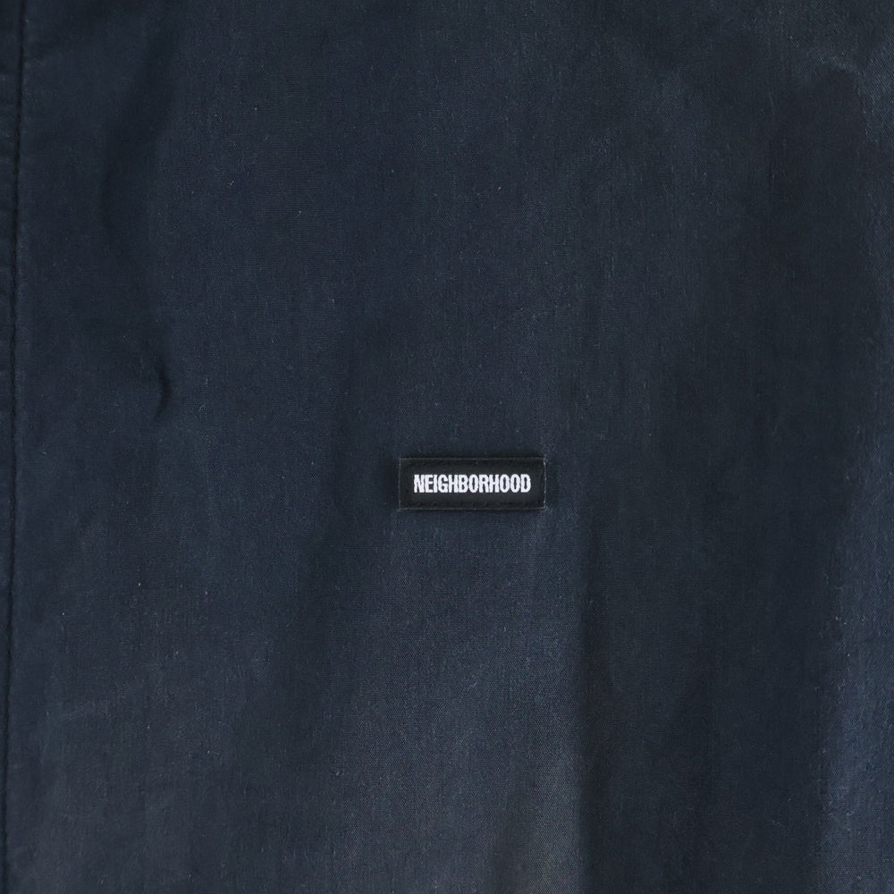 NEIGHBORHOOD(ネイバーフッド) FISHTAIL CN COAT フィッシュテール コート M65型 ネイビー 202YTNH-JKM03