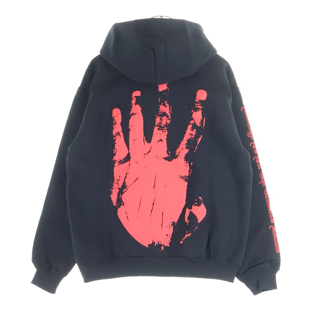 REVENGE GALLERY(リベンジギャラリー) X KILL HOODIE BLACK/RED キル フーディー 両面プリント スウェット パーカー ブラック/レッド