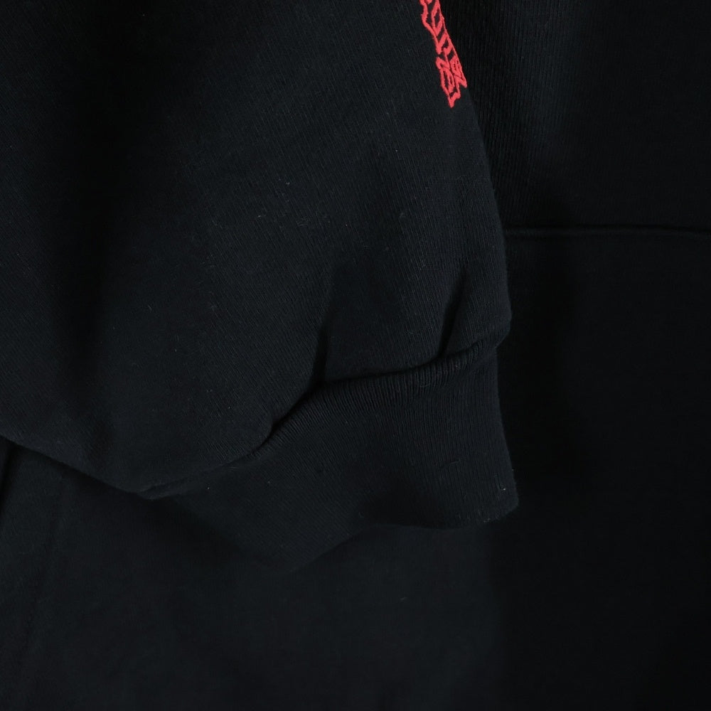 REVENGE GALLERY(リベンジギャラリー) X KILL HOODIE BLACK/RED キル フーディー 両面プリント スウェット パーカー ブラック/レッド