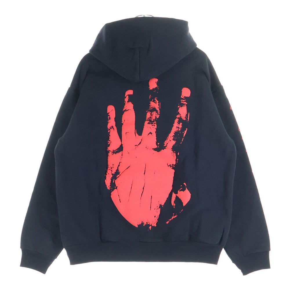 REVENGE GALLERY(リベンジギャラリー) X KILL HOODIE BLACK/RED キル フーディー 両面プリント スウェット パーカー ブラック/レッド