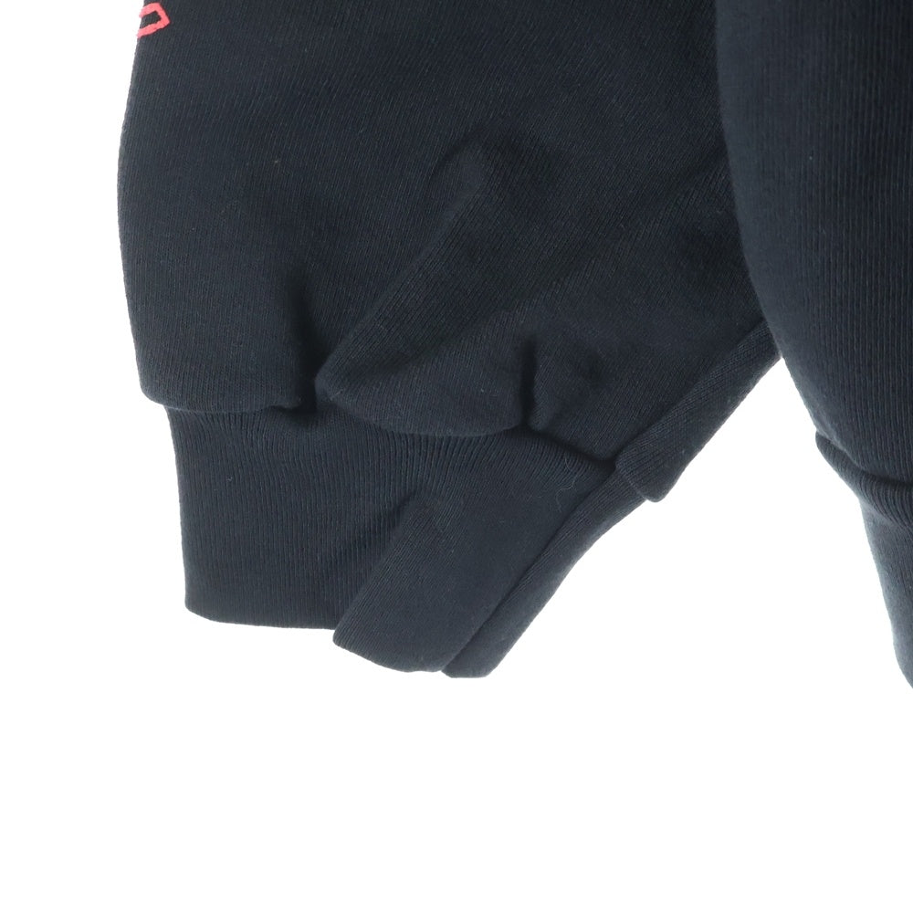 REVENGE GALLERY(リベンジギャラリー) X KILL HOODIE BLACK/RED キル フーディー 両面プリント スウェット パーカー ブラック/レッド