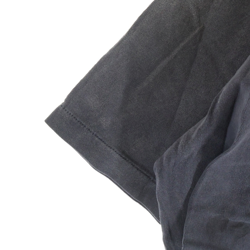 SAINT MICHAEL(セントマイケル) 25AW S/S T-SHIRT BIRTH AND DEATH 両面プリント 半袖Tシャツ カットソー ブラック SM-HR1-0000-007