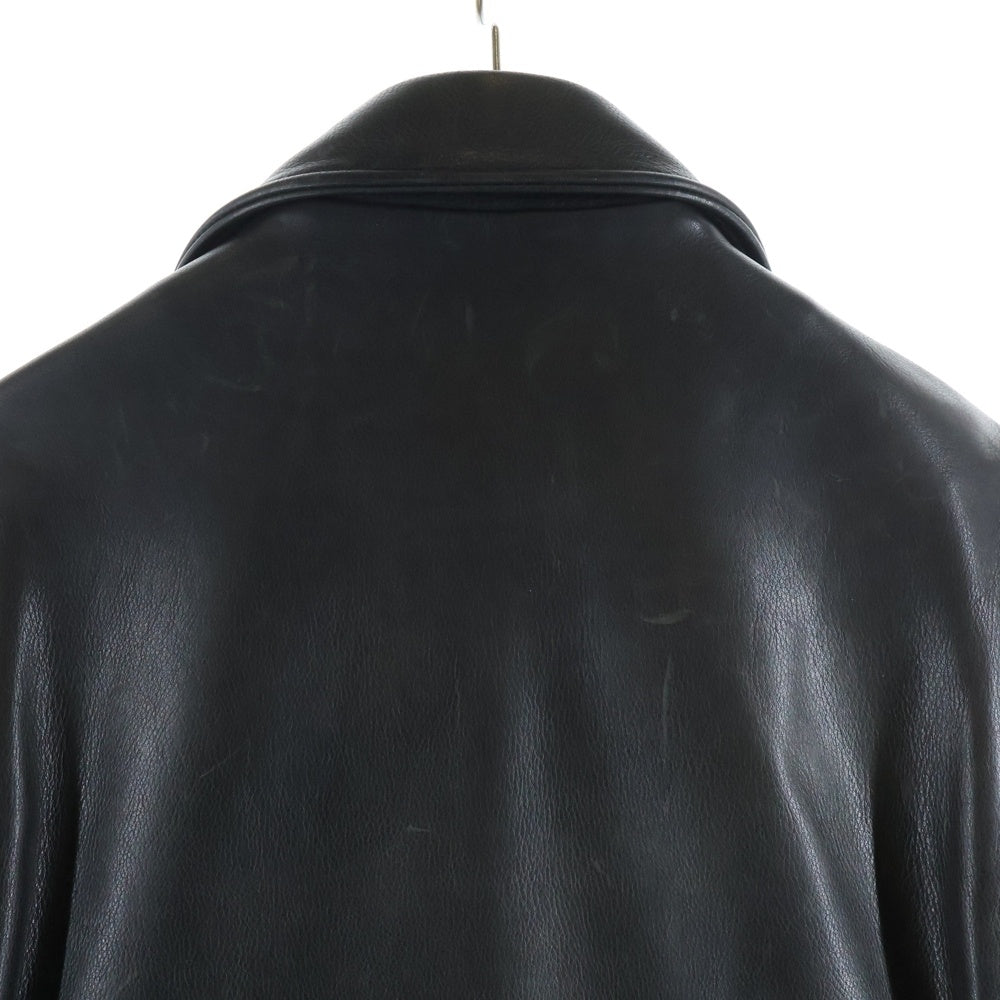 CHROME HEARTS(クロムハーツ) JJ DEAN JJディーン ダガージップライダースレザージャケット ブラック