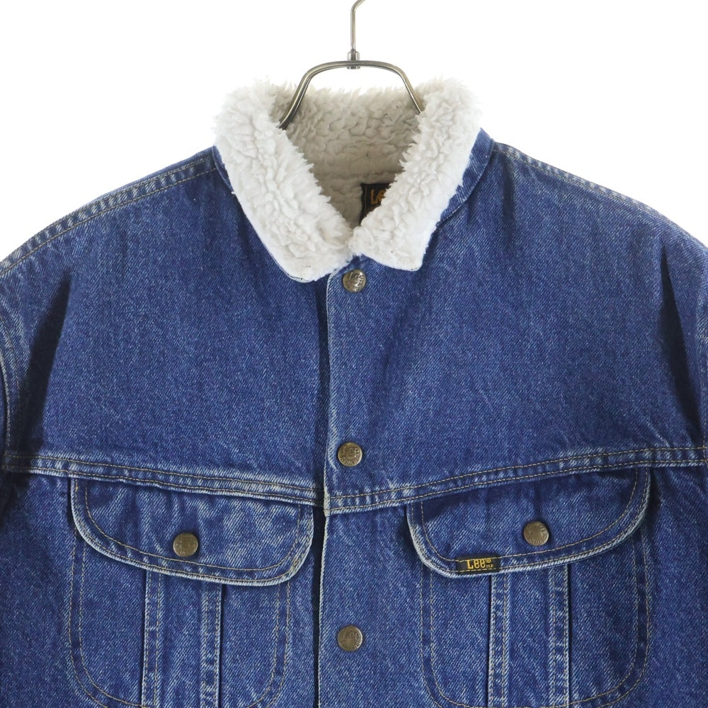 LEE(リー) 80S VINTAGE BOA DENIM JACKET ボア デニムジャケット インディゴ PATD-153438
