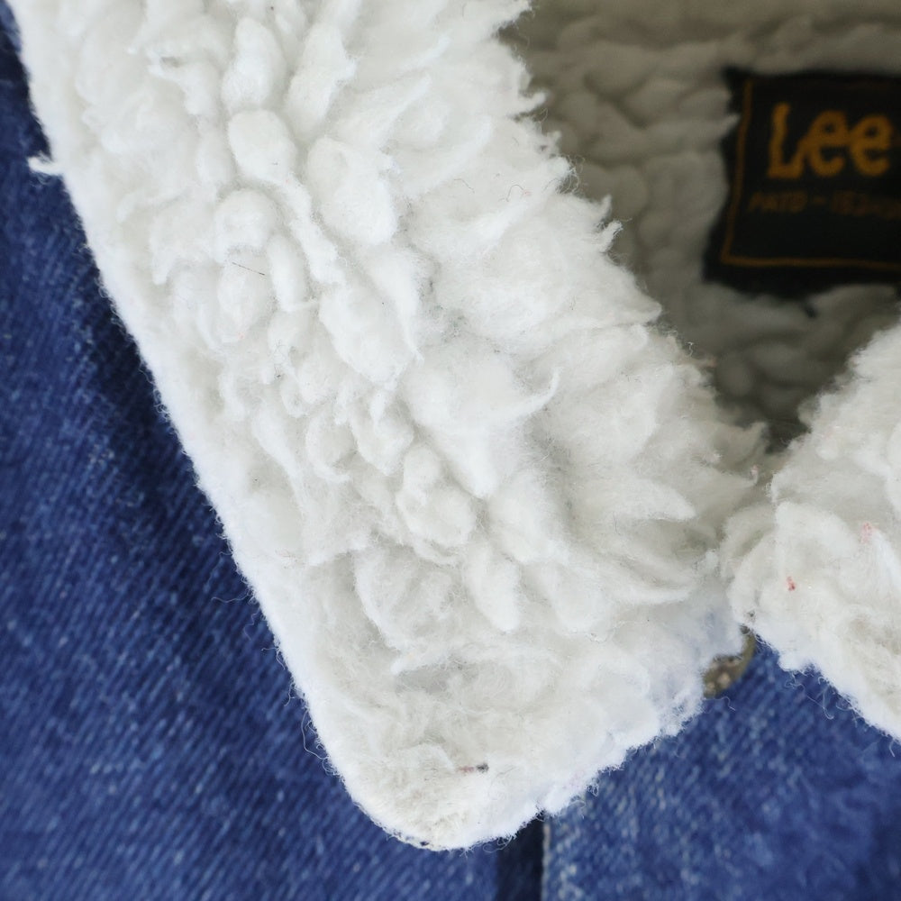 LEE(リー) 80S VINTAGE BOA DENIM JACKET ボア デニムジャケット インディゴ PATD-153438