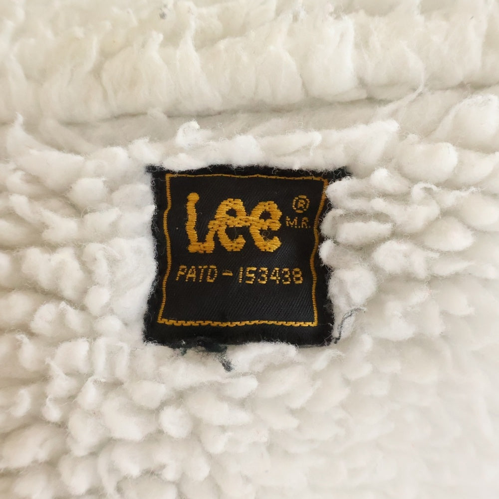LEE(リー) 80S VINTAGE BOA DENIM JACKET ボア デニムジャケット インディゴ PATD-153438