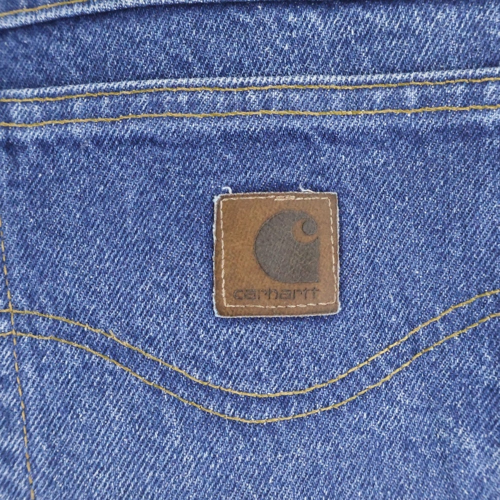 CARHARTT(カーハート) 80S VINTAGE DENIM PANTS TALONジップ USA製 星タグ デニムパンツ インディゴ P8500