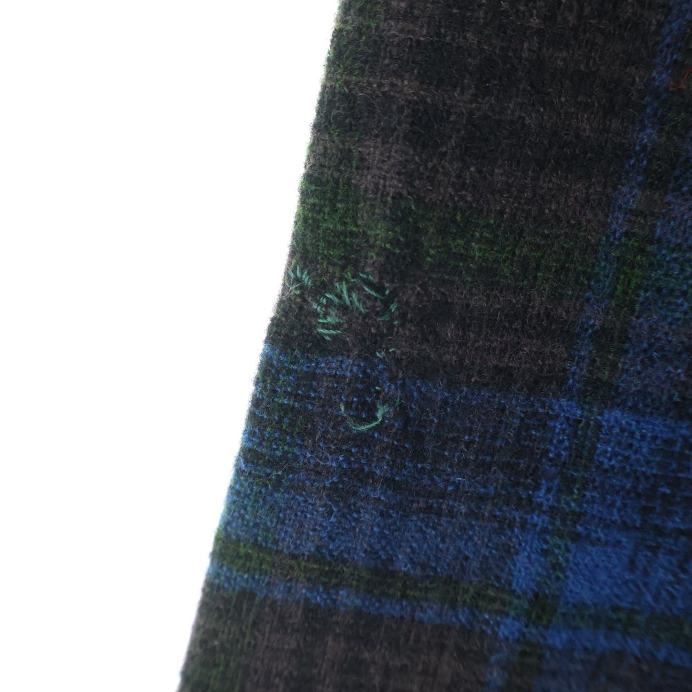 PENDLETON(ペンドルトン) 50-60S VINTAGE WOOL CHECK L/S SHIRT ウール チェック 長袖 シャツ ブルー/ブラウン/グリーン
