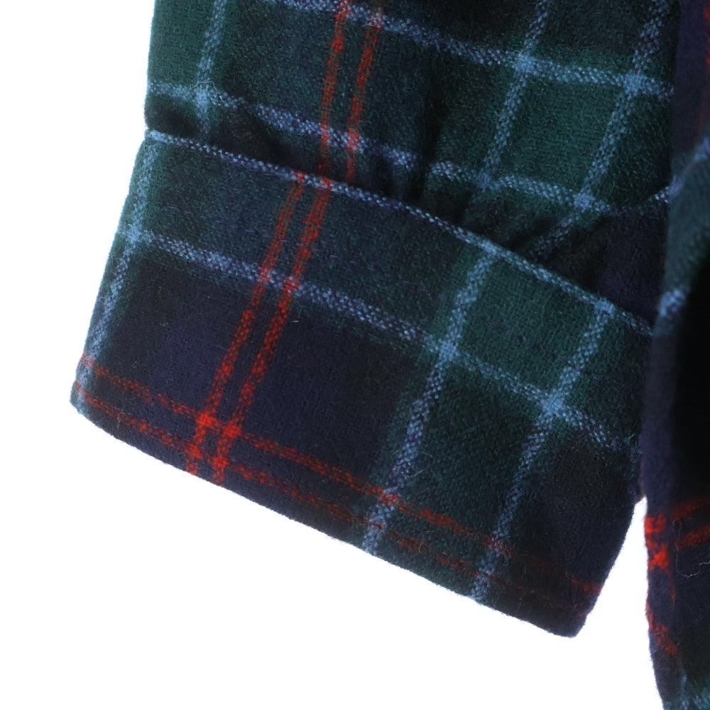 PENDLETON(ペンドルトン) 70S VINTAGE WOOL CHECK L/S SHIRT ウール チェック 長袖 シャツ レッド/ブルー/グリーン