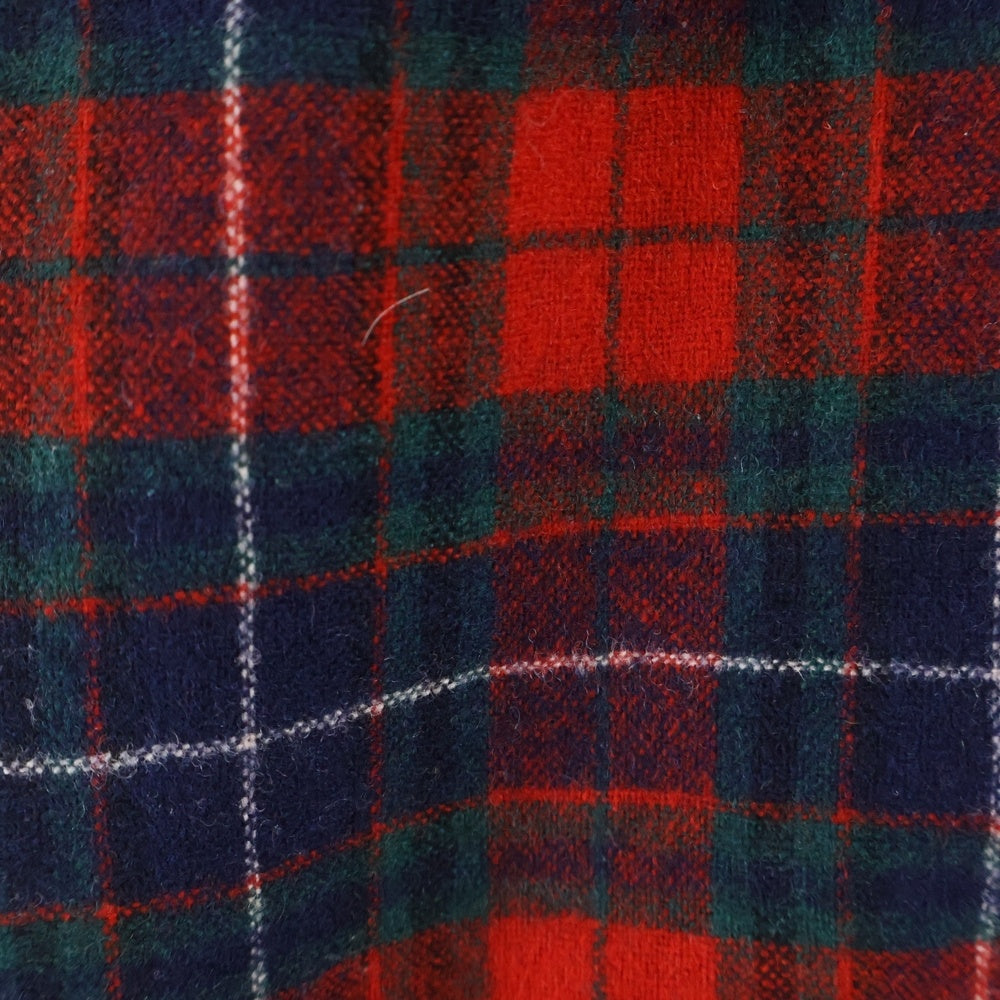 PENDLETON(ペンドルトン) 70S VINTAGE WOOL CHECK L/S SHIRT ウール チェック 長袖 シャツ レッド/グリーン/ネイビー