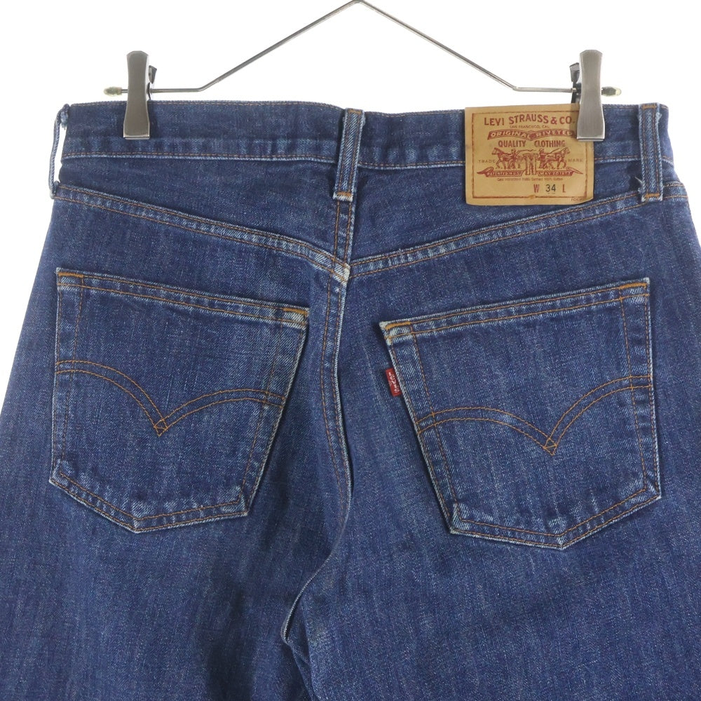 Levi's(リーバイス) 80-90S ZIP UP DENIM PANTS ボタン裏刻印359 ギャラ入り 両面タブ スモールe 耳無し ジップフライデニムパンツ インディゴ