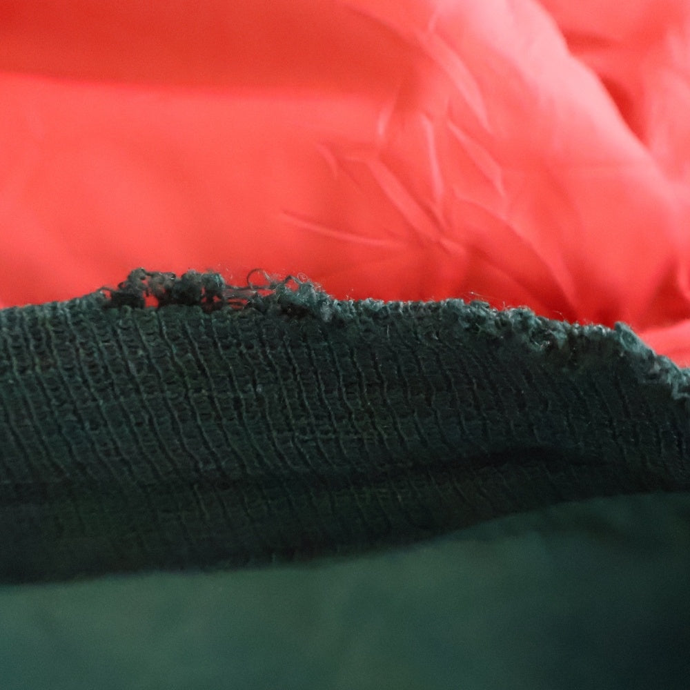 VINTAGE(ヴィンテージ) 50S FALCON BRAND ファルコンブランド SE WOODS LIGHTNING DOUBLE ZIP PUFF RIVERSIBLE JACKET ダブルジップ 中綿 リバーシブル ジャケット グリーン/レッド