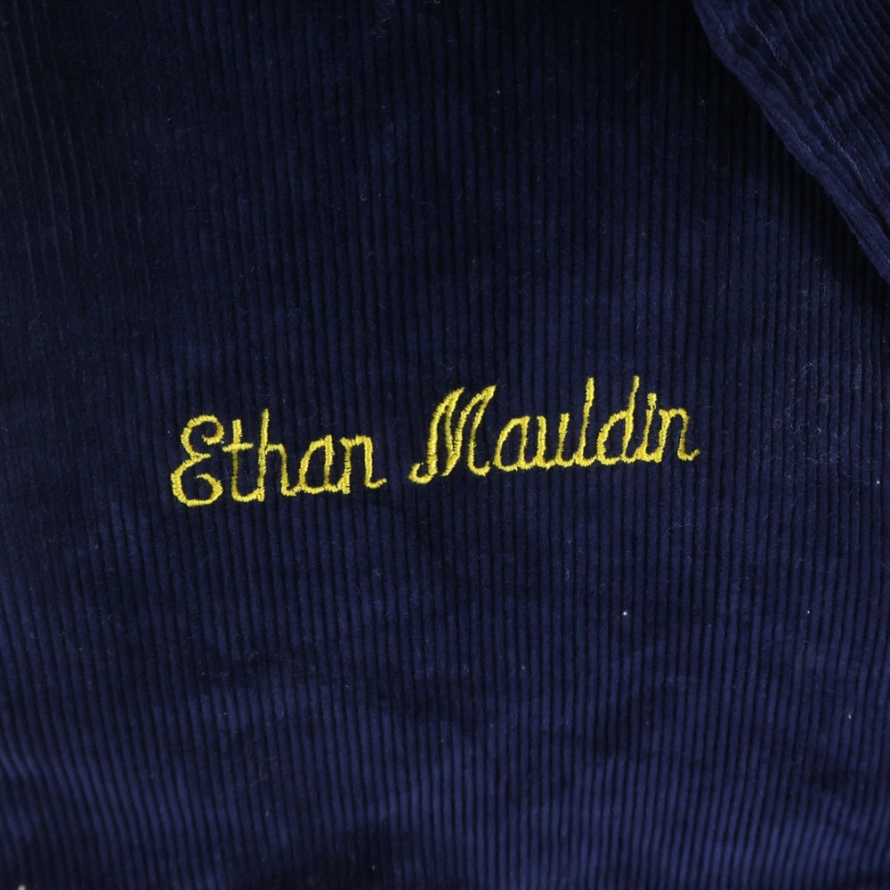 VINTAGE(ヴィンテージ) 90-00S FFA JACKET コーデュロイ ファーマーズ ジャケット ネイビー 109008