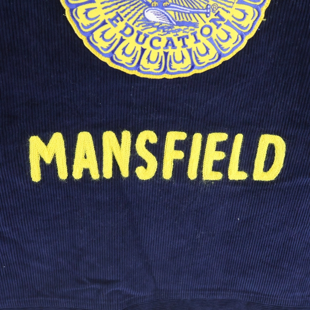 VINTAGE(ヴィンテージ) 90-00S FFA JACKET コーデュロイ ファーマーズ ジャケット ネイビー 109008