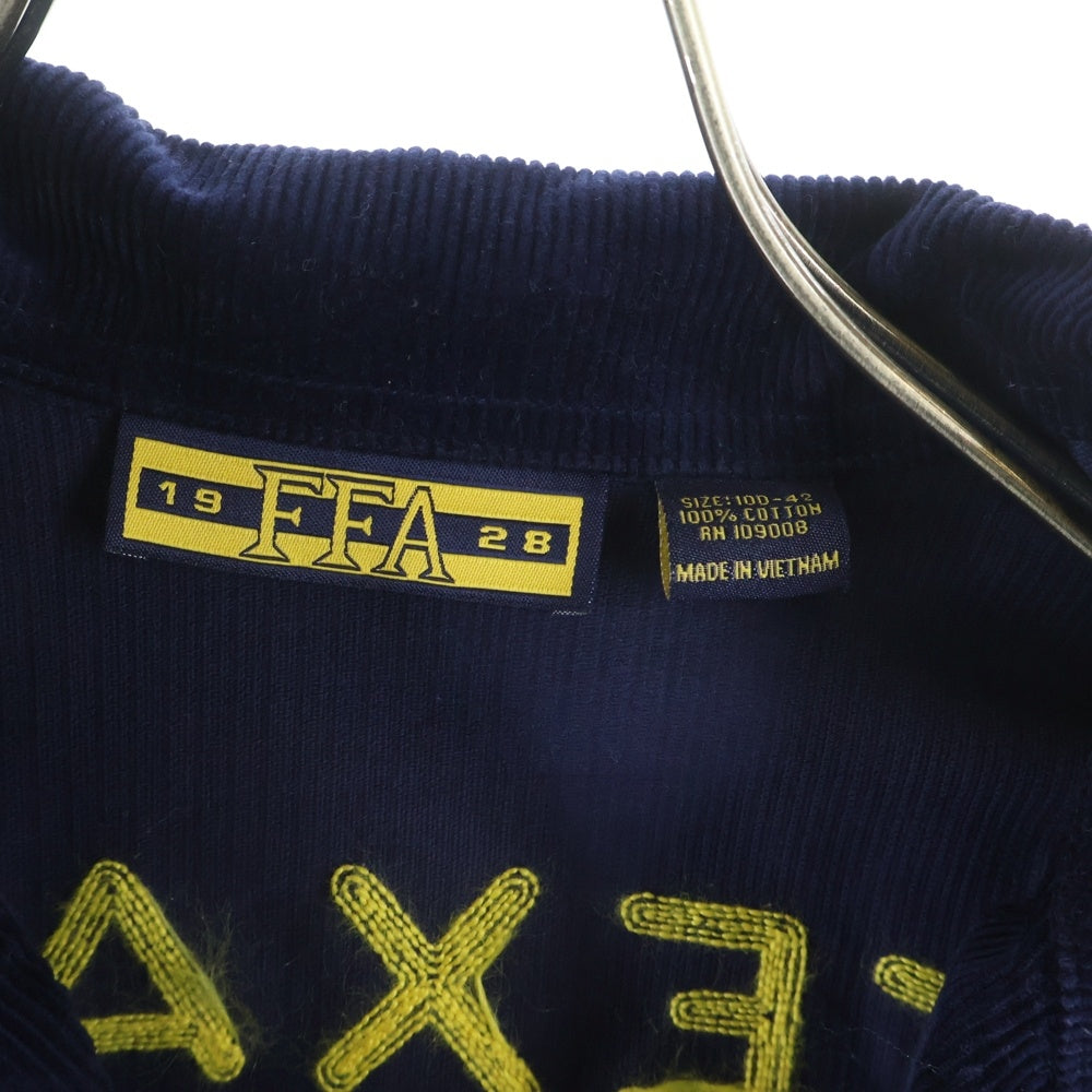 VINTAGE(ヴィンテージ) 90-00S FFA JACKET コーデュロイ ファーマーズ ジャケット ネイビー 109008