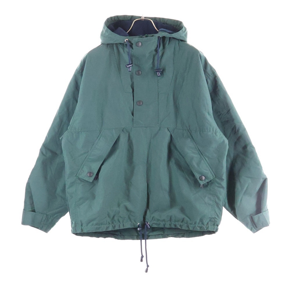 GAP(ギャップ) OLD NYLON ANORACK JACKET オールド ナイロン アノラック ジャケット グリーン 112897-01-1