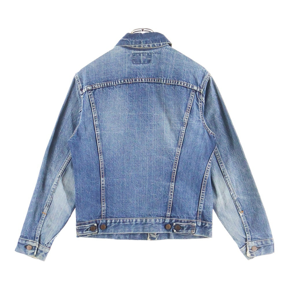 Levi's(リーバイス) 60-70S VINTAGE 557XX 3rd 70505 4th W-NAME BIG E サード フォース ダブルネーム ボタン裏刻印無し デニム トラッカージャケット インディゴ