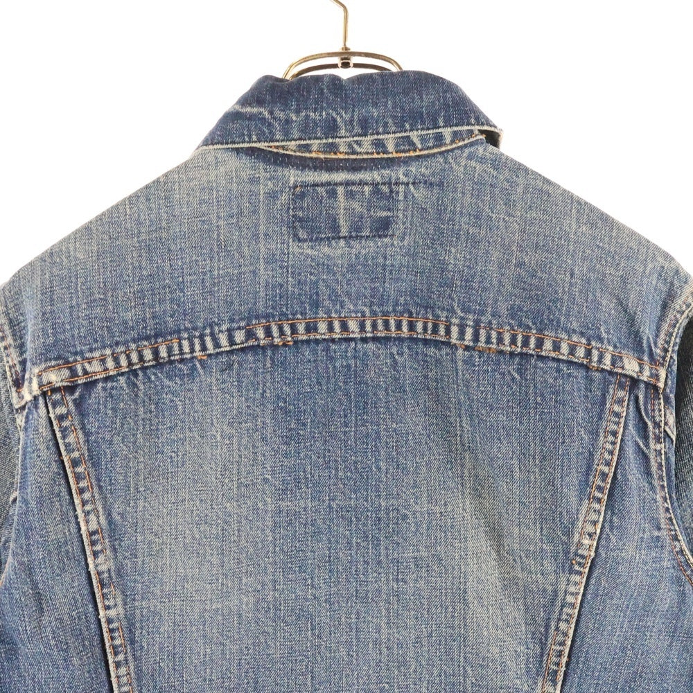 Levi's(リーバイス) 60-70S VINTAGE 557XX 3rd 70505 4th W-NAME BIG E サード フォース ダブルネーム ボタン裏刻印無し デニム トラッカージャケット インディゴ