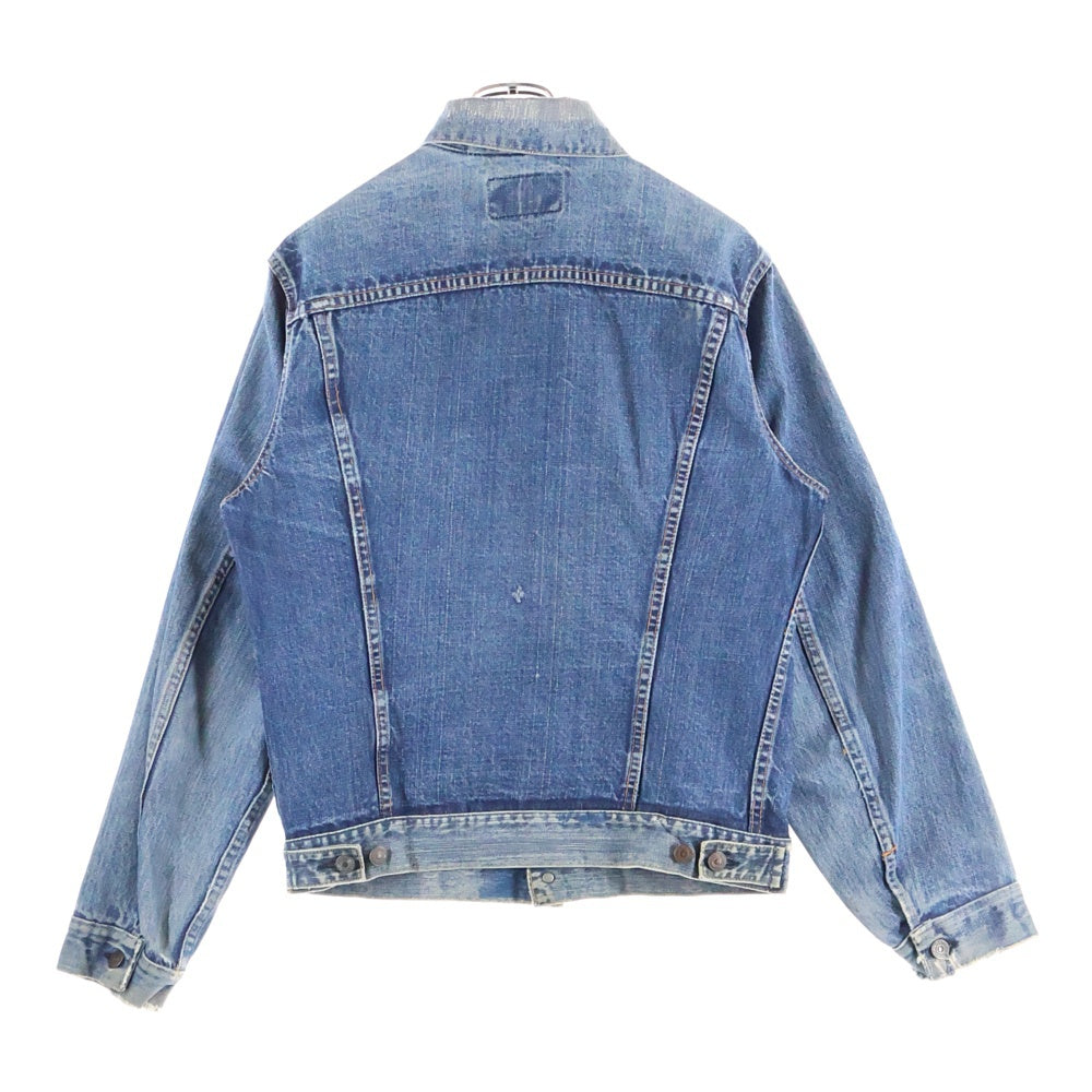 Levi's(リーバイス) 60-70S VINTAGE 70505 4th BIG E ボタン裏刻印525 デニム トラッカージャケット インディゴ
