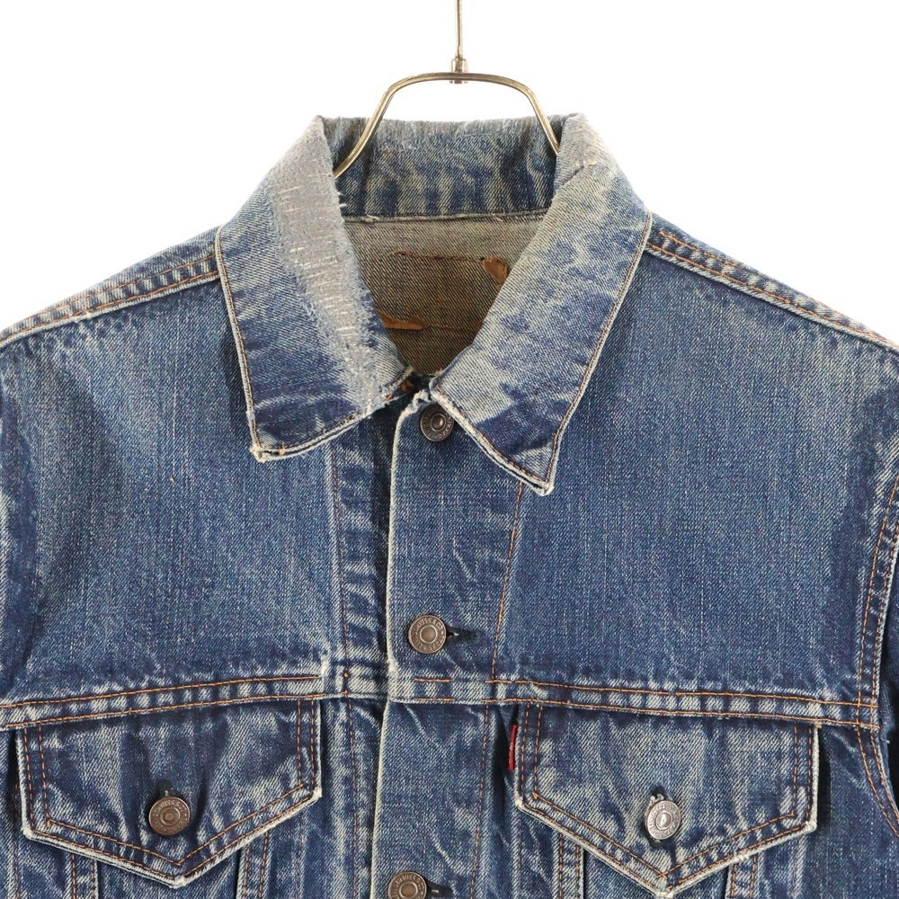 Levi's(リーバイス) 60-70S VINTAGE 70505 4th BIG E ボタン裏刻印525 デニム トラッカージャケット インディゴ