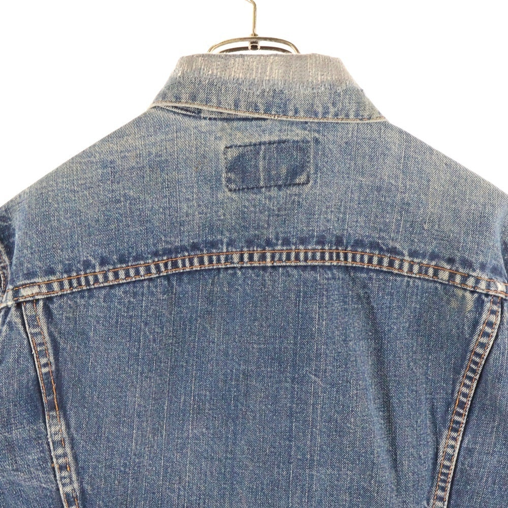 Levi's(リーバイス) 60-70S VINTAGE 70505 4th BIG E ボタン裏刻印525 デニム トラッカージャケット インディゴ
