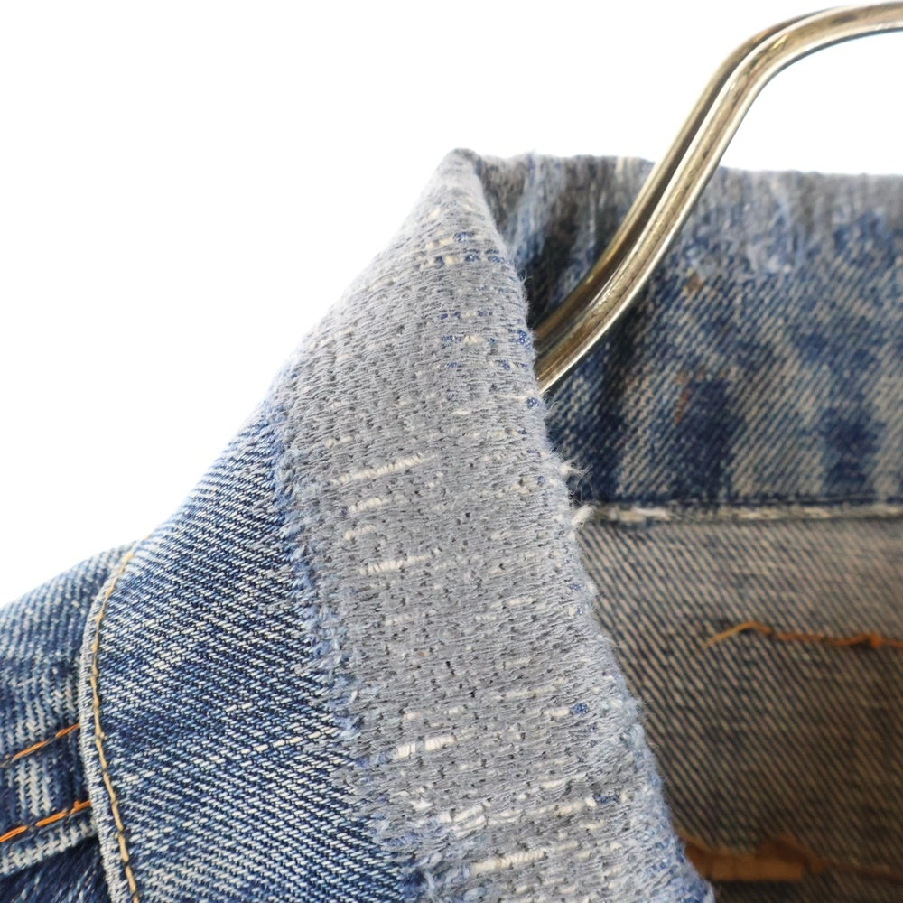Levi's(リーバイス) 60-70S VINTAGE 70505 4th BIG E ボタン裏刻印525 デニム トラッカージャケット インディゴ