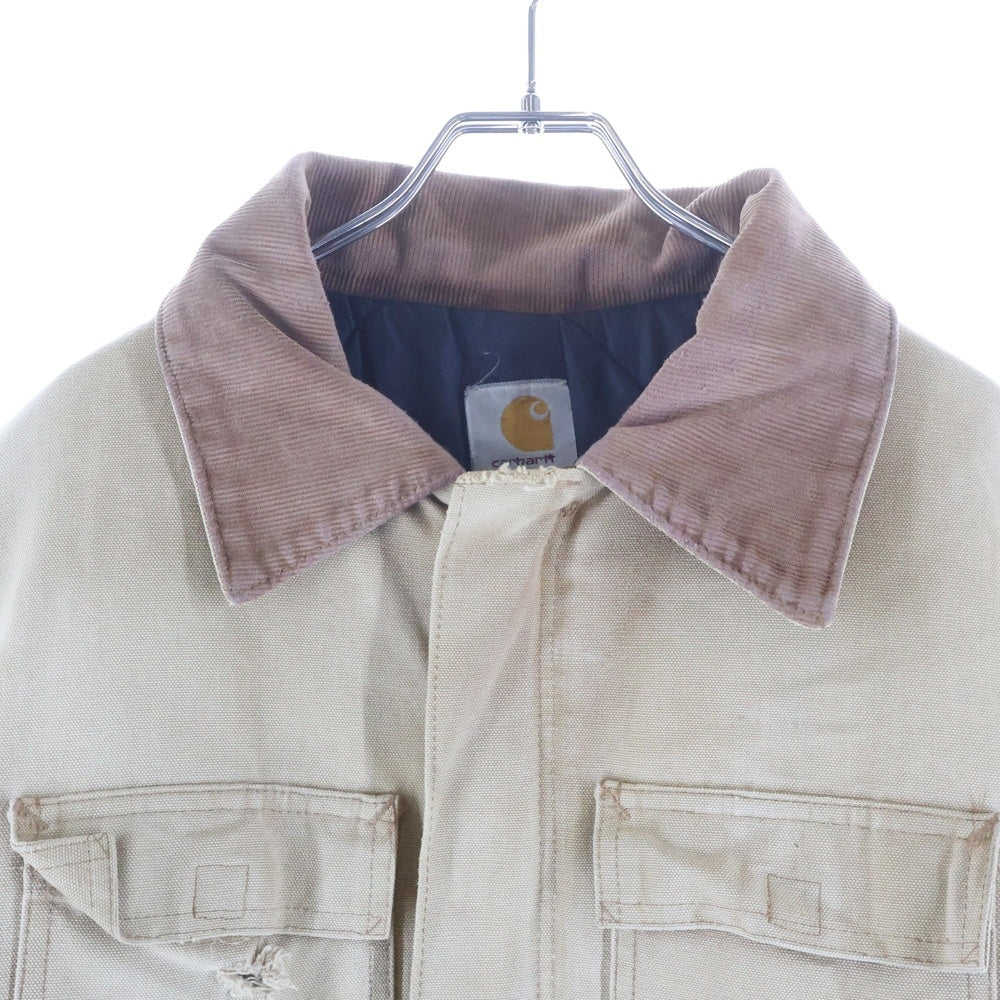 CARHARTT(カーハート) 90-00S TRADITIONAL COAT DUCK JACKET トラディショナル コート 中綿 ダック ジャケット ブラウン