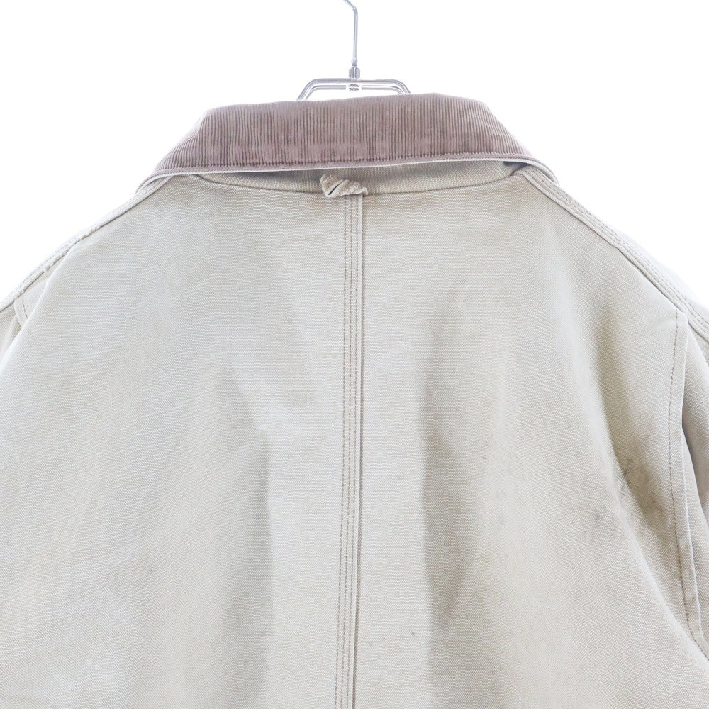 CARHARTT(カーハート) 90-00S TRADITIONAL COAT DUCK JACKET トラディショナル コート 中綿 ダック ジャケット ブラウン
