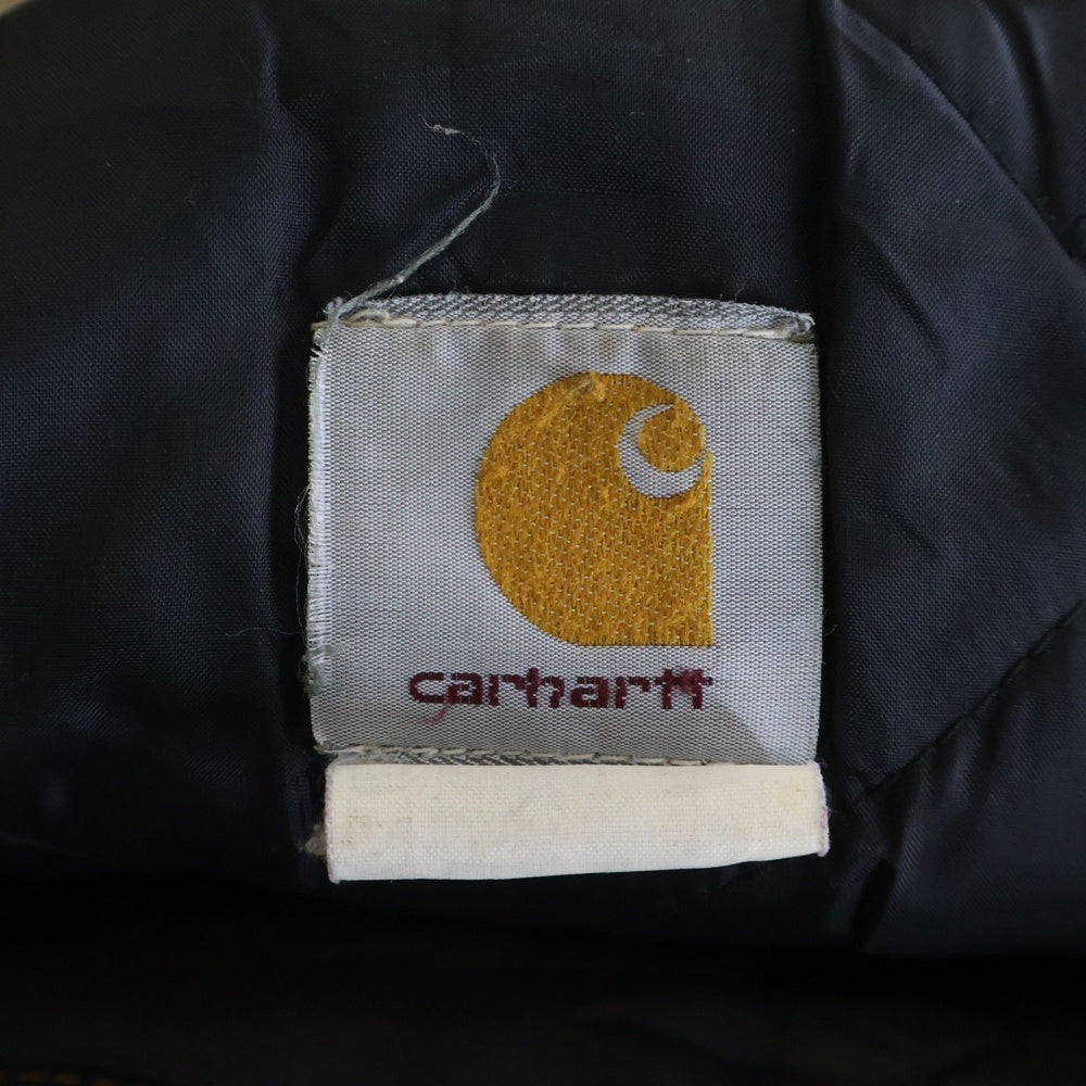 CARHARTT(カーハート) 90-00S TRADITIONAL COAT DUCK JACKET トラディショナル コート 中綿 ダック ジャケット ブラウン