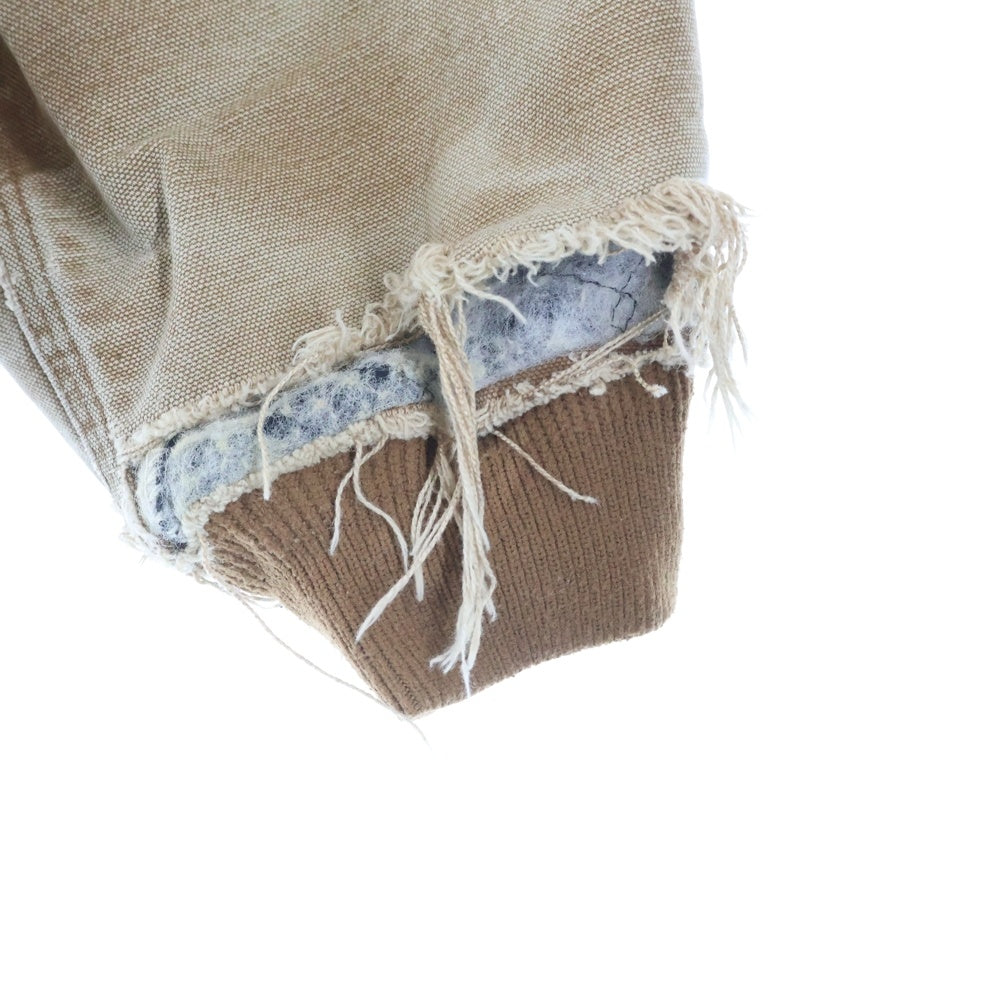 CARHARTT(カーハート) 00S ACTIVE JACKET 04年製 アクティブ ジャケット 中綿 ダック ジップアップ パーカー ブラウン J130 BRN