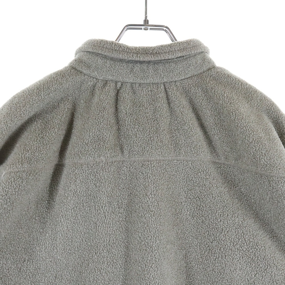 VINTAGE(ヴィンテージ) 90-00s Cabela's Regular Snap Up Fleece Shirt Jacket レギュラーフリース スナップアップシャツジャケット グレー
