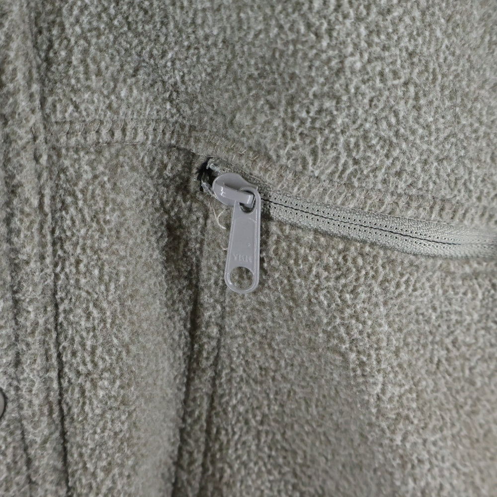 VINTAGE(ヴィンテージ) 90-00s Cabela's Regular Snap Up Fleece Shirt Jacket レギュラーフリース スナップアップシャツジャケット グレー