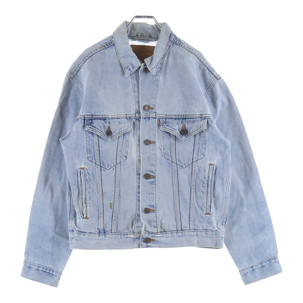 Levi's(リーバイス) RELAXED TRUCKER JACKET スモールe デニムジャケット ブルー 70508-7112