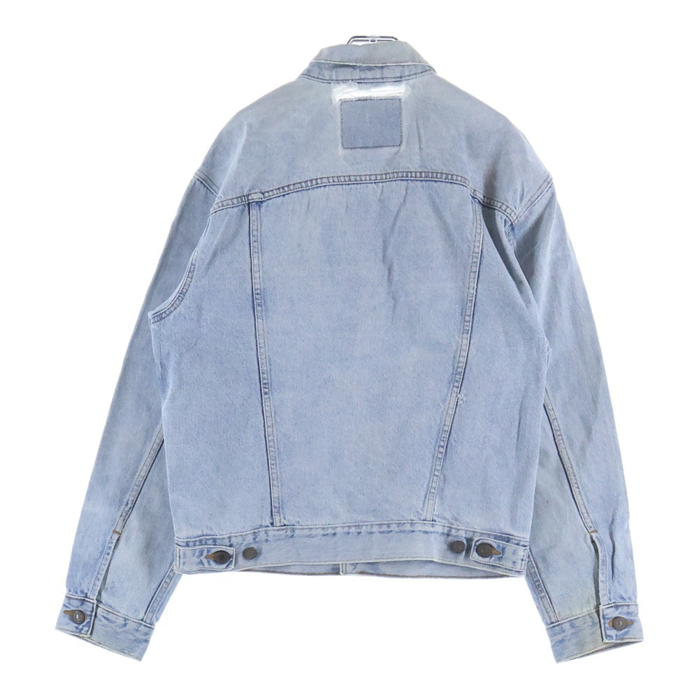 Levi's(リーバイス) RELAXED TRUCKER JACKET スモールe デニムジャケット ブルー 70508-7112
