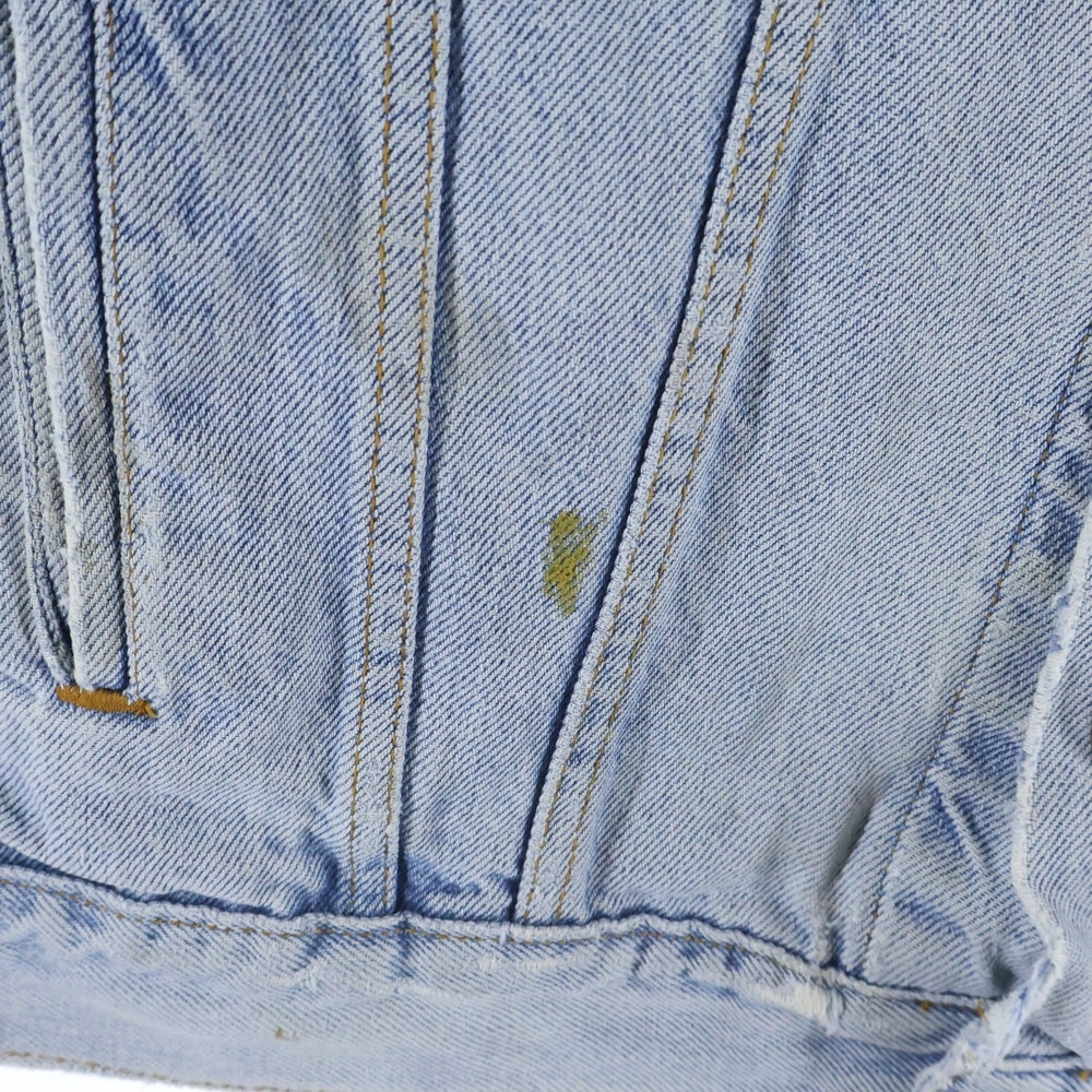 Levi's(リーバイス) RELAXED TRUCKER JACKET スモールe デニムジャケット ブルー 70508-7112