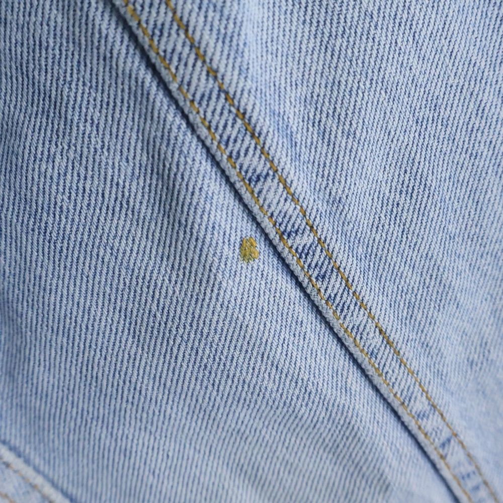 Levi's(リーバイス) RELAXED TRUCKER JACKET スモールe デニムジャケット ブルー 70508-7112