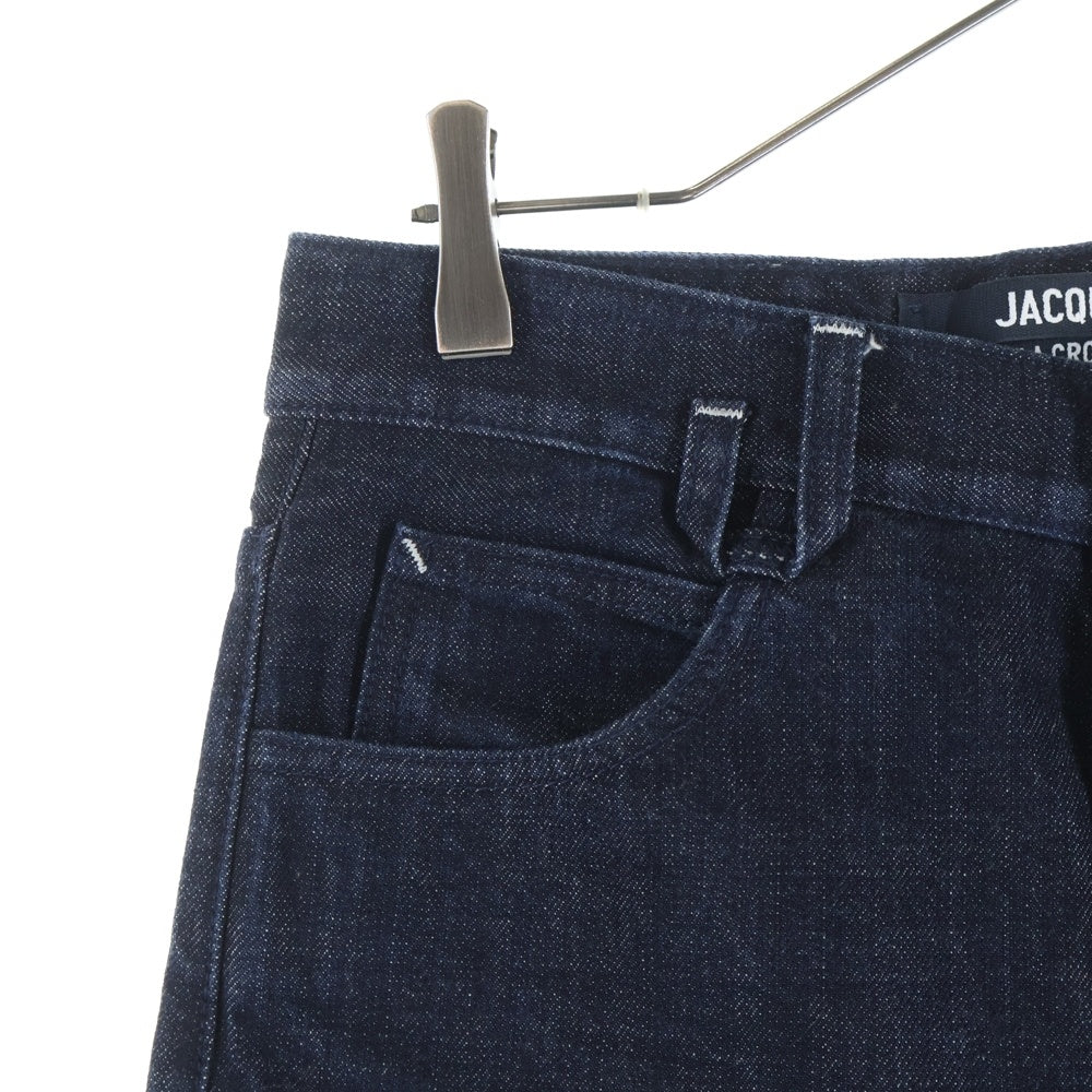 JACQUEMUS(ジャックムス) Le De-Nimes Venice Dark Navy 255DE065-1782-390 バックポケットロゴ デニムパンツ