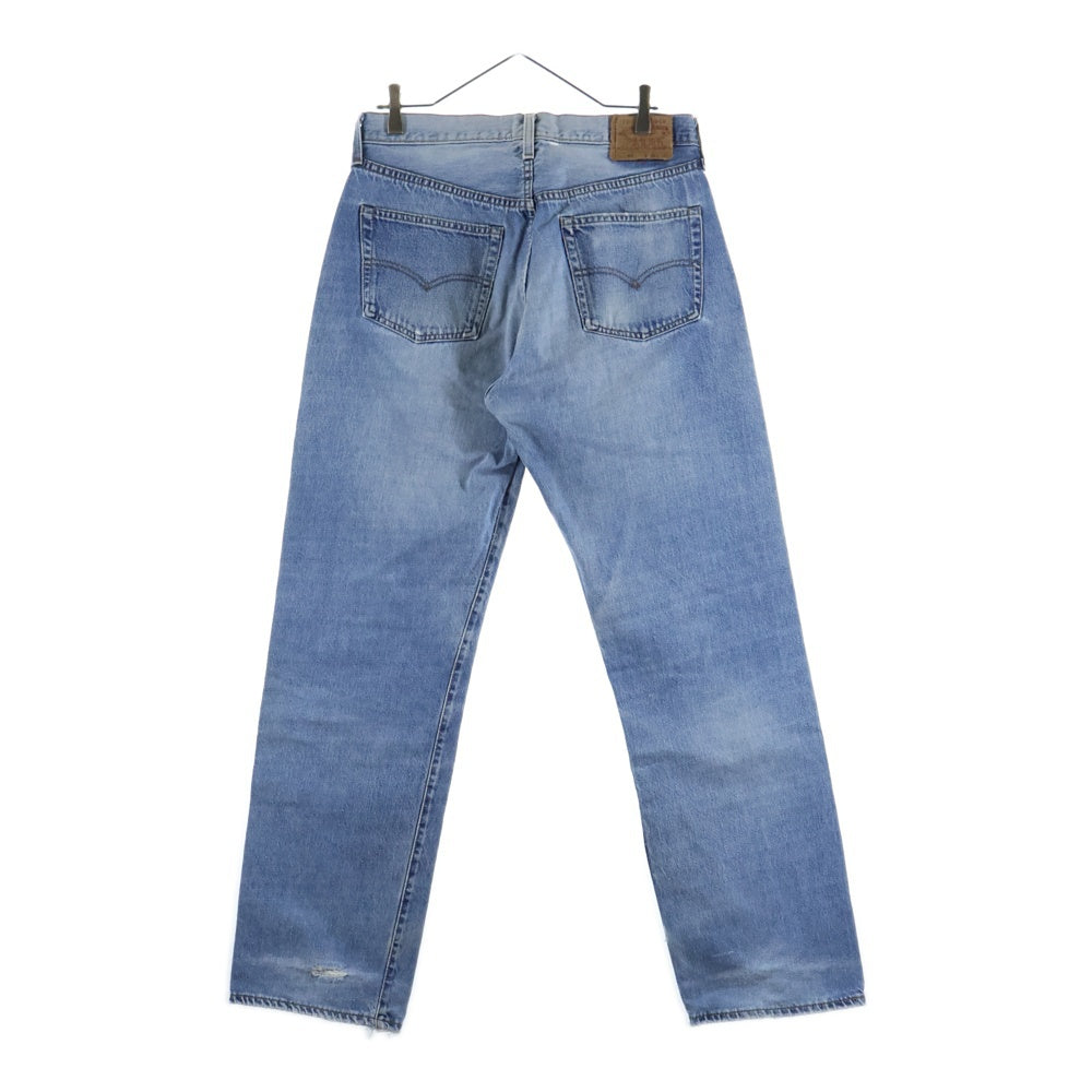 Levi's(リーバイス) 90S 501 USA製 ボタン裏刻印555 バレンシア工場 ギャラ入り デニム パンツ インディゴ