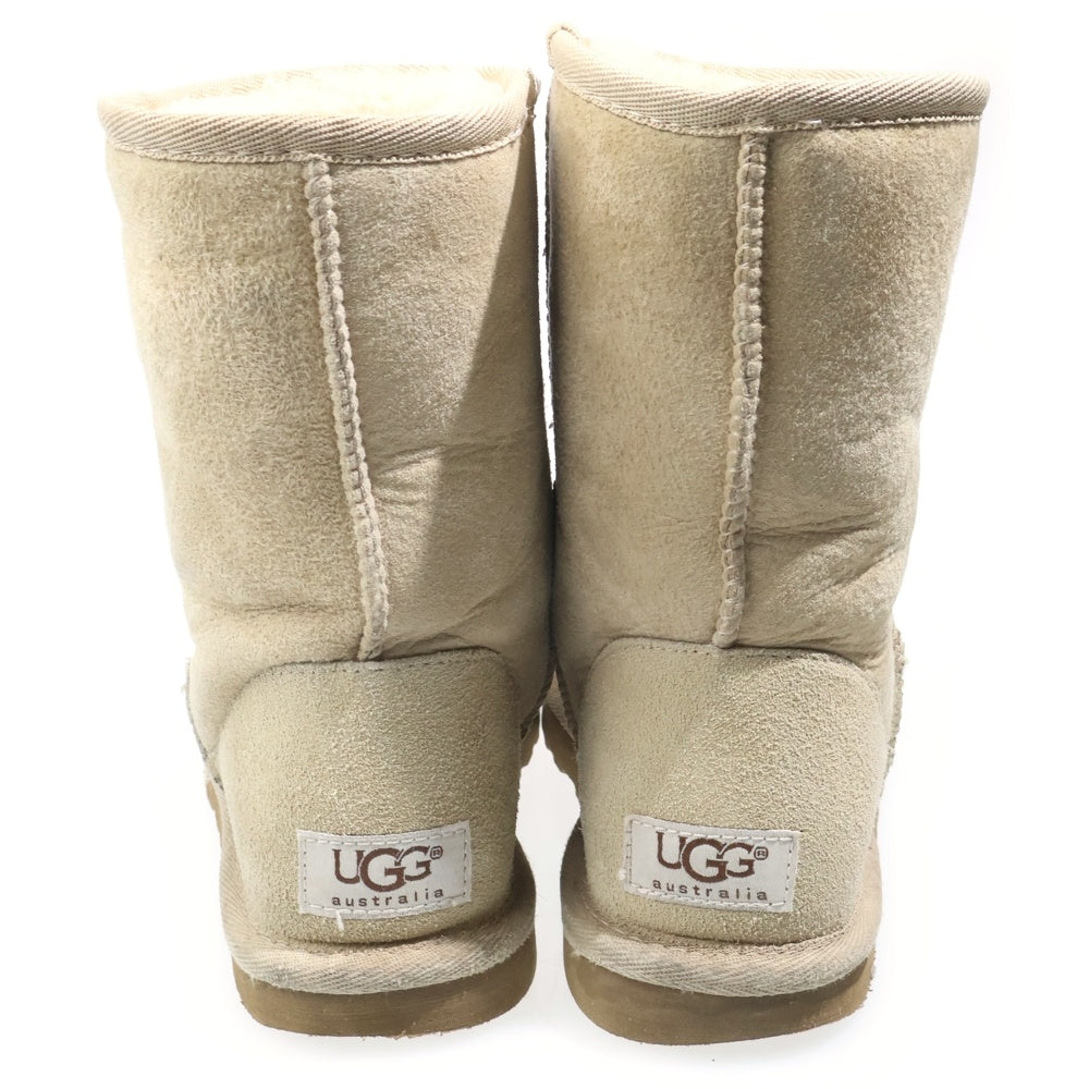 UGG(アグ) CLASSIC SHORT SAND クラシック ショート ボア ブーツ サンド ベージュ 5825 W レディース