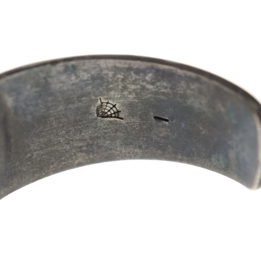 INDIAN JEWELRY(インディアンジュエリー) HOPI TRIBE NATIVE AMERICAN BANGLE SPIDER ホピ族 スパイダー バングル ブレスレット シルバー