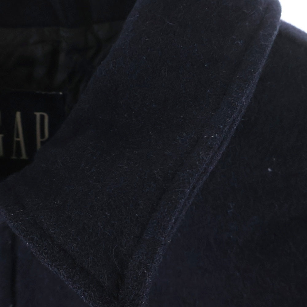 GAP(ギャップ) 00s VINTAGE WOOL ZIPUP JACKET オールド ジップアップウールジャケット キルティング ダークネイビー