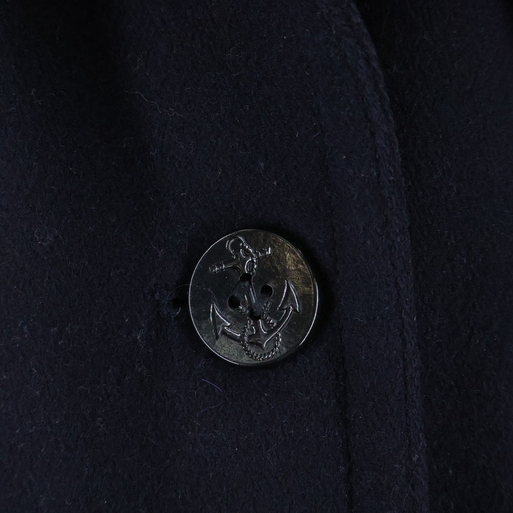 RRL(ダブルアールエル) WOOL P COAT ウール ピーコート いかりボタン ネイビー 782507807001